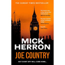 Slough House Thriller Series 1-9 Books Collection Set By Mick Herron (Slow Horses, Dead Lions, Real Tiger, Spook Street, London Rules, Joe Country, Slough House, Bad Actors and Clown Town)