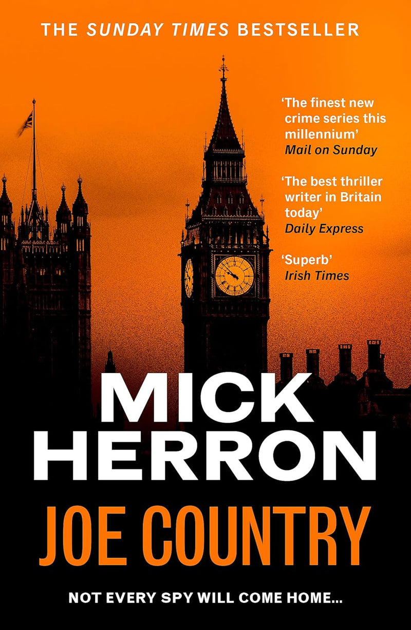 Slough House Thriller Series 1-9 Books Collection Set By Mick Herron (Slow Horses, Dead Lions, Real Tiger, Spook Street, London Rules, Joe Country, Slough House, Bad Actors and Clown Town)
