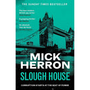 Slough House Thriller Series 1-9 Books Collection Set By Mick Herron (Slow Horses, Dead Lions, Real Tiger, Spook Street, London Rules, Joe Country, Slough House, Bad Actors and Clown Town)
