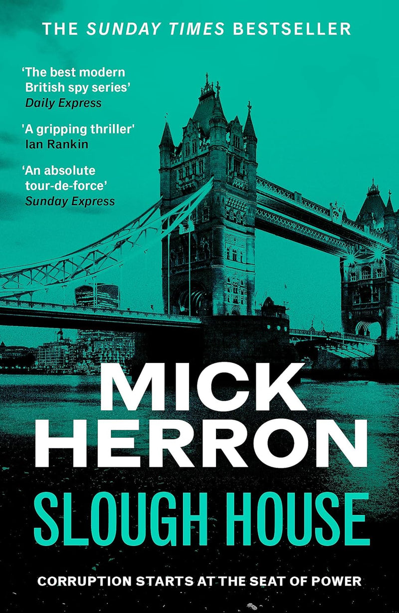 Slough House Thriller Series 1-9 Books Collection Set By Mick Herron (Slow Horses, Dead Lions, Real Tiger, Spook Street, London Rules, Joe Country, Slough House, Bad Actors and Clown Town)
