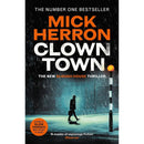 Slough House Thriller Series 1-9 Books Collection Set By Mick Herron (Slow Horses, Dead Lions, Real Tiger, Spook Street, London Rules, Joe Country, Slough House, Bad Actors and Clown Town)