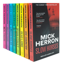 Slough House Thriller 8 Books Collection Set by Mick Herron – Slow Horses Crime Thriller Collection