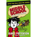 James Patterson Middle School Series 2 Books Set (Dog's Best Friend, Just My Rotten Luck)