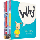 A Baby Board Books Collection on Behaviour, Manners and Superhero 4 Books Collection Set (Why, Train, Mighty Mo, No)