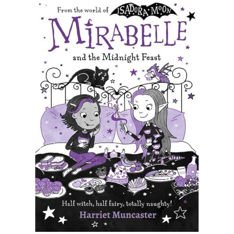 Harriet Muncaster Mirabelle Collection 5 Books Set (Books 6-10) (Magical Mayhem, Takes Charge, Wants to Win, Haunted House, Midnight Feast)
