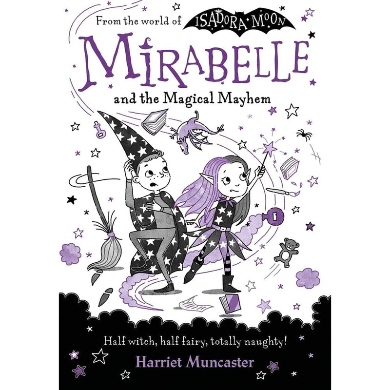 Harriet Muncaster Mirabelle Collection 5 Books Set (Books 6-10) (Magical Mayhem, Takes Charge, Wants to Win, Haunted House, Midnight Feast)