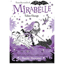 Harriet Muncaster Mirabelle Collection 5 Books Set (Books 6-10) (Magical Mayhem, Takes Charge, Wants to Win, Haunted House, Midnight Feast)