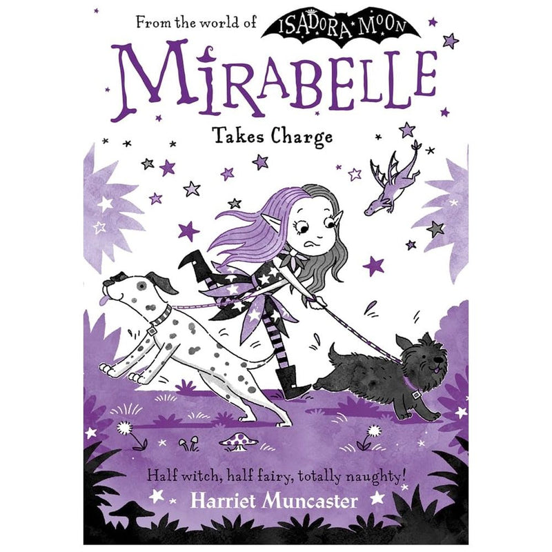 Harriet Muncaster Mirabelle Collection 5 Books Set (Books 6-10) (Magical Mayhem, Takes Charge, Wants to Win, Haunted House, Midnight Feast)