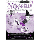 Harriet Muncaster Mirabelle Collection 5 Books Set (Books 6-10) (Magical Mayhem, Takes Charge, Wants to Win, Haunted House, Midnight Feast)