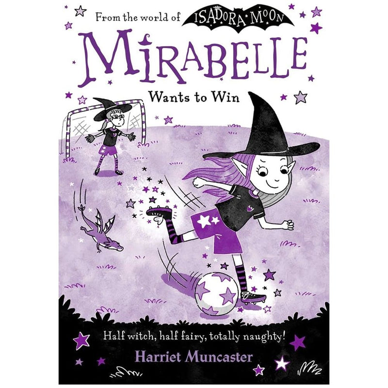Harriet Muncaster Mirabelle Collection 5 Books Set (Books 6-10) (Magical Mayhem, Takes Charge, Wants to Win, Haunted House, Midnight Feast)