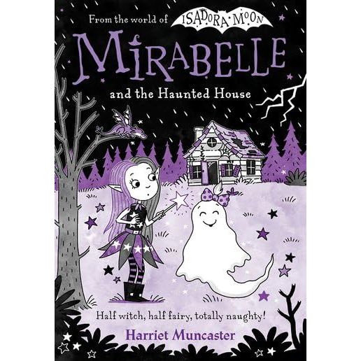Harriet Muncaster Mirabelle Collection 5 Books Set (Books 6-10) (Magical Mayhem, Takes Charge, Wants to Win, Haunted House, Midnight Feast)