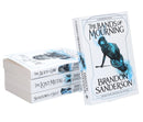 Mistborn Quartet 4 Books Boxed Set: The Alloy of Law, Shadows of Self, The Bands of Mourning, The Lost Metal