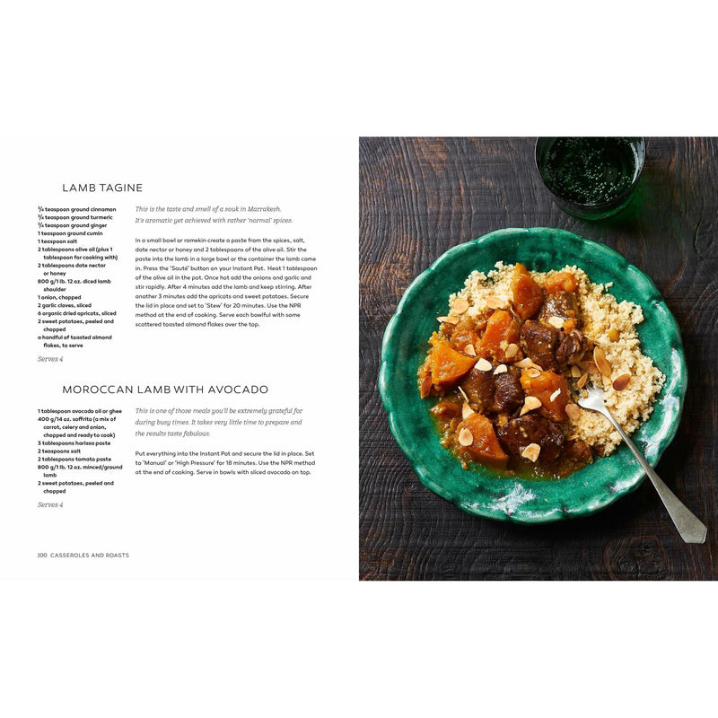 The Modern Multi-cooker Cookbook: 101 Recipes for your Instant Pot by Jenny Tschiesche