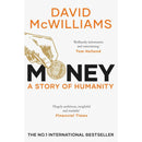 Psychology of Money, The Trading Game and Money: A Story of Humanity 3 Books Collection Set