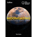 Moongazing by Tom Kerss – Beginner’s Guide to Exploring the Moon & Night Sky