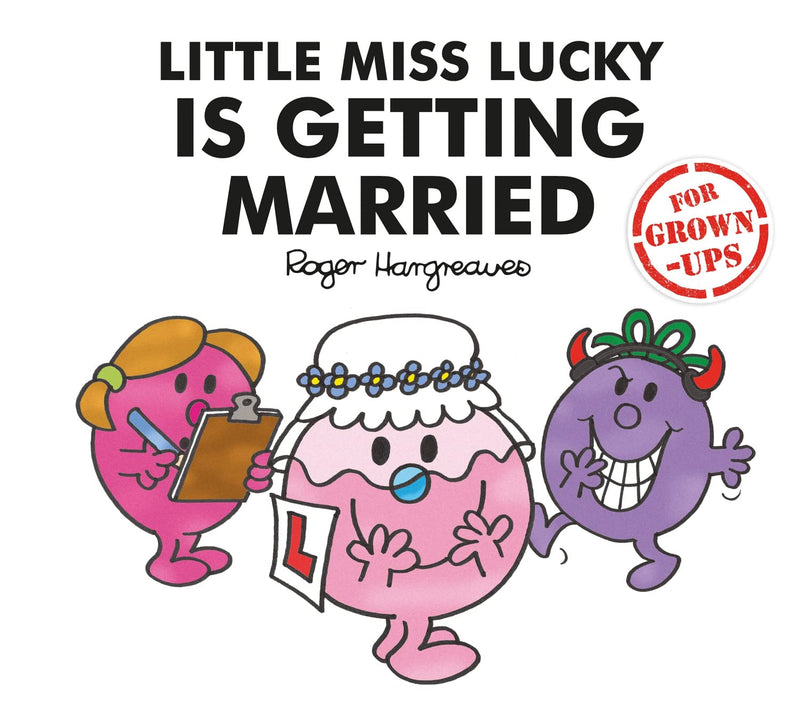 Mr Men And Little Miss for Grown Ups 7 Books Set By Roger Hargreaves