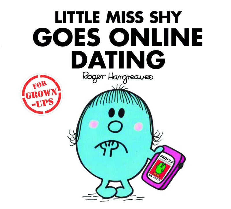 Mr Men And Little Miss for Grown Ups 7 Books Set By Roger Hargreaves