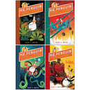 Mr Penguin 4 Books Collection Set by Alex T. Smith – Funny Mystery Adventure Collection for Kids