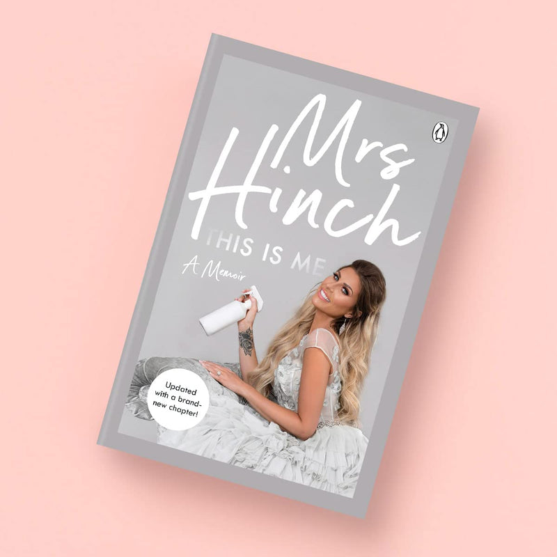 Mrs Hinch, This Is Me Book (Memoir Book, Influencers Book)