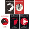 Haruki Murakami 5 Books Collection Set (1Q84: Books 1 and 2, 1Q84: Book 3, Kafka on the Shore, The Wind-Up Bird Chronicle, Norwegian Wood)