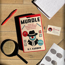 Murdle Puzzle Series - Murdle & Murdle: More Killer Puzzles 2 Books Collection Set by G.T Karber Solve 200 Fiendishly Foul, Devilishly Devious Murder Mystery Logic Puzzles