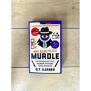 Murdle: More Killer Puzzles Book 2 by G. T. Karber | 100 Murder Mystery Logic Puzzles | Detective Crime Brain Teaser Book