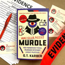 Murdle Puzzle Series - Murdle & Murdle: More Killer Puzzles 2 Books Collection Set by G.T Karber Solve 200 Fiendishly Foul, Devilishly Devious Murder Mystery Logic Puzzles