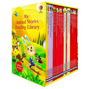 Usborne My Animal Stories Reading Library 30 Books Collection Box Set Age 5+