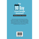 My 90 Day Challenge Self Care Journal: A Healthy Habits and Activity Tracking Journal