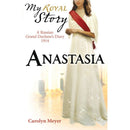 My Story 4 Books Collection Set (Anastasia, Sophie's Secret War, To Kill a Queen, Wartime Princess)