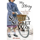 My Story 4 Books Collection Set (Anastasia, Sophie's Secret War, To Kill a Queen, Wartime Princess)