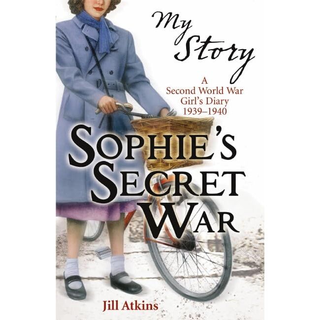 My Story 4 Books Collection Set (Anastasia, Sophie's Secret War, To Kill a Queen, Wartime Princess)
