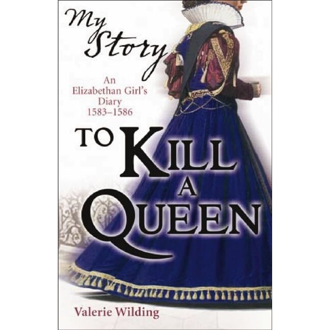 My Story 4 Books Collection Set (Anastasia, Sophie's Secret War, To Kill a Queen, Wartime Princess)