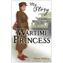 My Story 4 Books Collection Set (Anastasia, Sophie's Secret War, To Kill a Queen, Wartime Princess)