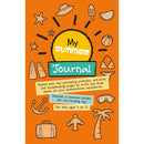My Summer Journal: Packed with fun journaling prompts, activities and scrapbooking pages to write and draw about all your summertime adventures