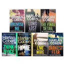 Harlan Coben Myron Bolitar Series Collection 7 Books Set (Books 6-12) The Final Detail, Darkest Fear, Promise Me, Long Lost, Live Wire, Home, Think Twice