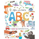 Little Learners Pop-Up Collection 3 Books Box Set (Beep-Beep and Zooms things that go, Dotty and Dash's 123, Alfie and Bet's ABC)