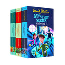 The Mystery Series 9 Titles in 3 Books Set Collection For Children By Enid Blyton