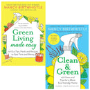 Nancy Birtwhistle Collection 2 Books Set Paperback Edition (Clean & Green, Green Living Made Easy)