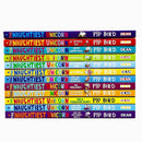 The Naughtiest Unicorn Series 12 Books Collection Set by Pip Bird - Fun,Magical Adventure Stories for Kids aged 8+, Popular Illustrated Junior Fiction