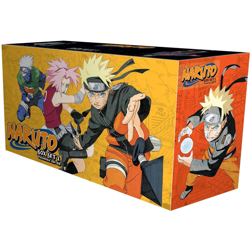 Naruto Box Set 2 28-48 Complete Childrens Gift Set