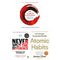 Never Split the Difference, Atomic Habits, Courage to be Disliked 3 Books Collection Set by