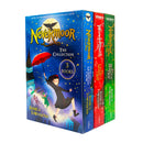Nevermoor Series Collection 3 Books Box Set by Jessica Townsend | Magical Middle-Grade Fantasy Adventure (Hollowpox, Nevermoor, Wundersmith)