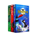 Nevermoor Series Collection 3 Books Box Set by Jessica Townsend | Magical Middle-Grade Fantasy Adventure (Hollowpox, Nevermoor, Wundersmith)