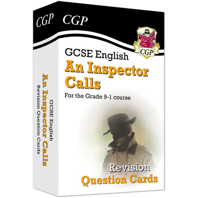 New Grade 9-1 GCSE English - An Inspector Calls Revision Question Cards