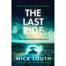 Detective Jan Talantire Series 3 Books Collection Set by Nick Louth (The Last Ride, The Dark Edge, The Deep End) | British Crime Thrillers