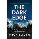 Detective Jan Talantire Series 3 Books Collection Set by Nick Louth (The Last Ride, The Dark Edge, The Deep End) | British Crime Thrillers