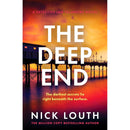 Detective Jan Talantire Series 3 Books Collection Set by Nick Louth (The Last Ride, The Dark Edge, The Deep End) | British Crime Thrillers