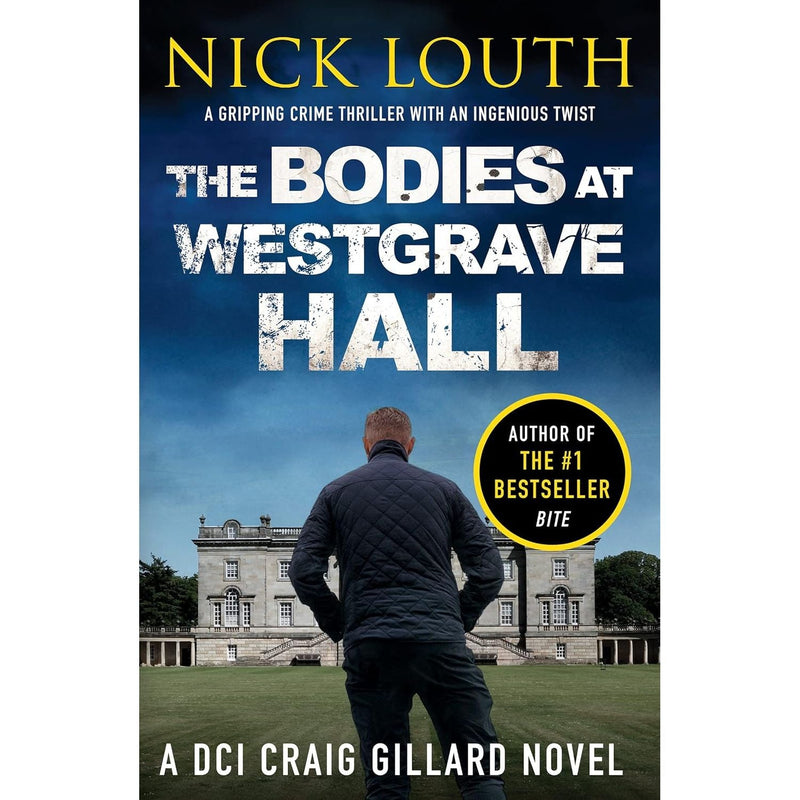 DCI Craig Gillard Crime Thrillers 4 Books Set by Nick Louth (The Body on the Moor, The Bodies at Westgrave Hall, The Body on the Island, The Body in the Stairwell)