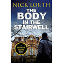DCI Craig Gillard Crime Thrillers 4 Books Set by Nick Louth (The Body on the Moor, The Bodies at Westgrave Hall, The Body on the Island, The Body in the Stairwell)